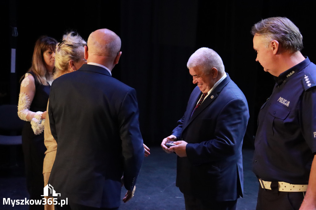 Fotorelacja II: 5 lat Stowarzyszenia Emerytów i Rencistów Policyjnych w Myszkowie