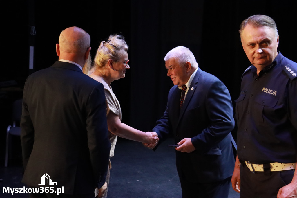 Fotorelacja II: 5 lat Stowarzyszenia Emerytów i Rencistów Policyjnych w Myszkowie