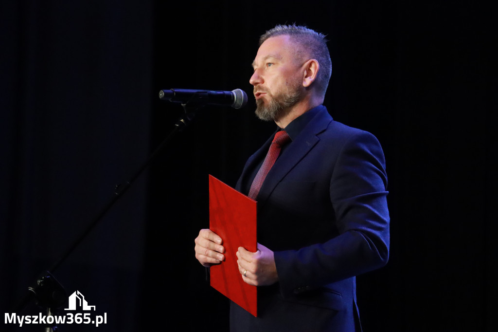 Fotorelacja II: 5 lat Stowarzyszenia Emerytów i Rencistów Policyjnych w Myszkowie