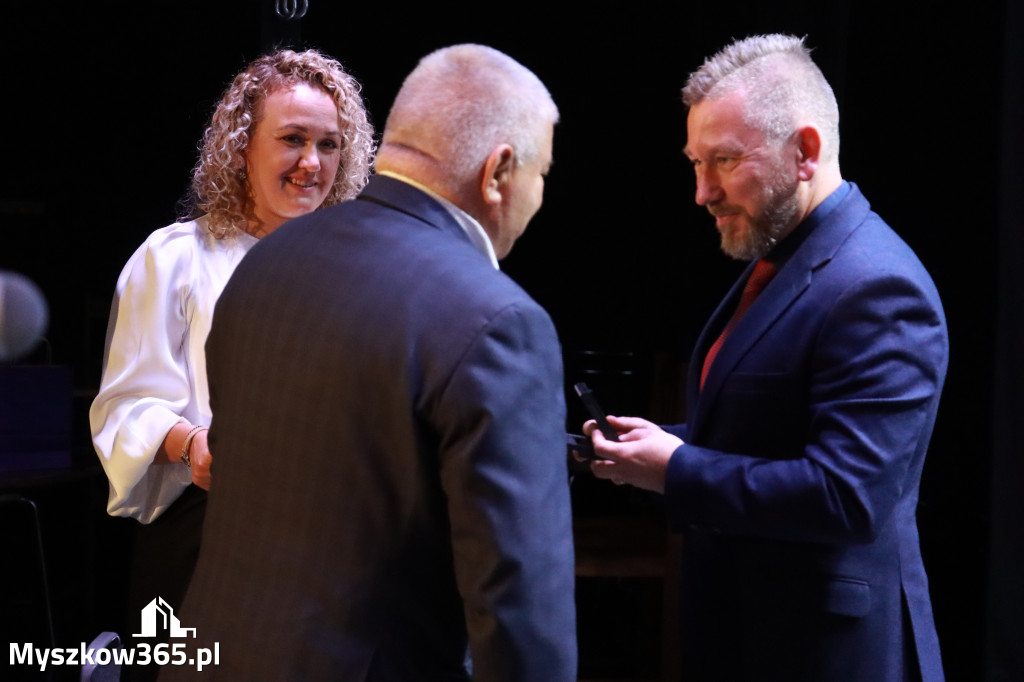 Fotorelacja II: 5 lat Stowarzyszenia Emerytów i Rencistów Policyjnych w Myszkowie