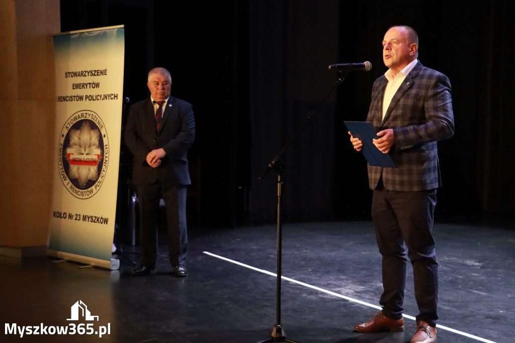 Fotorelacja II: 5 lat Stowarzyszenia Emerytów i Rencistów Policyjnych w Myszkowie