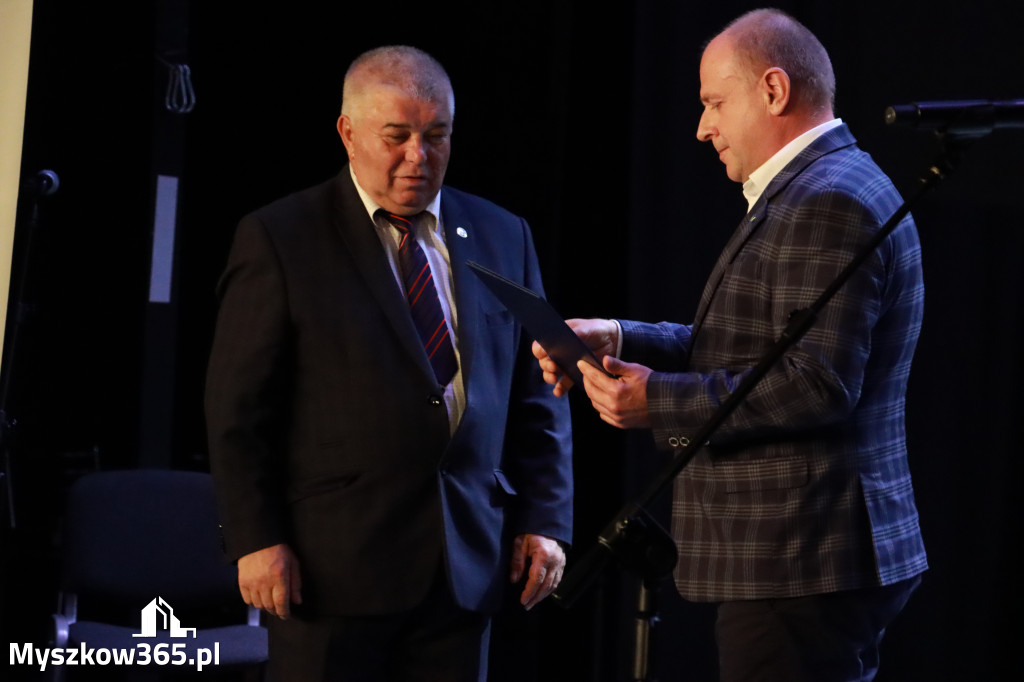 Fotorelacja II: 5 lat Stowarzyszenia Emerytów i Rencistów Policyjnych w Myszkowie