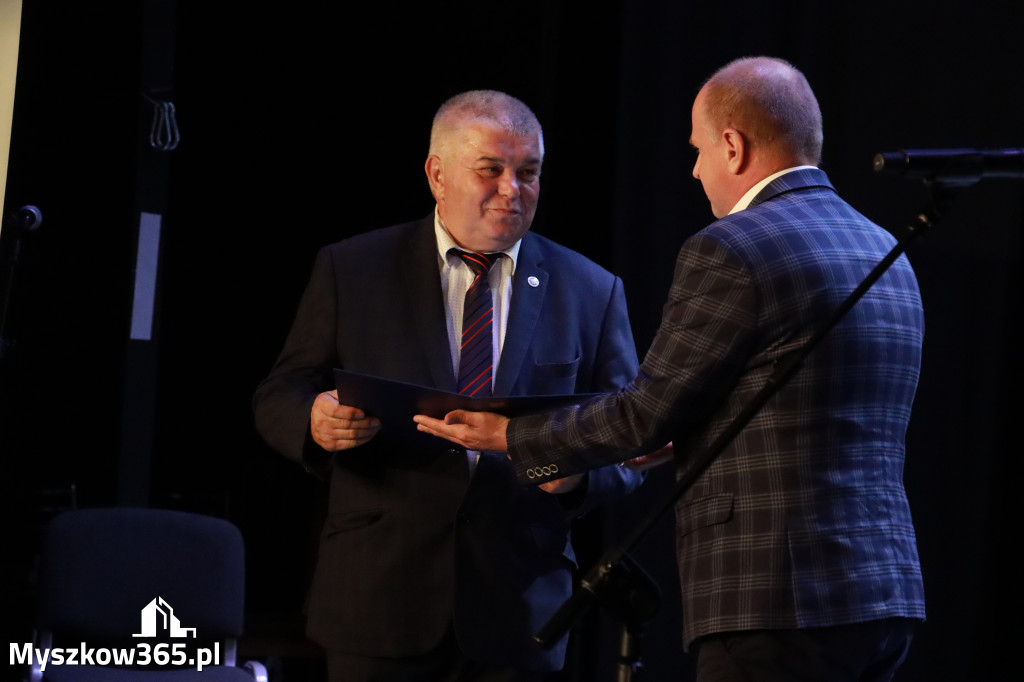 Fotorelacja II: 5 lat Stowarzyszenia Emerytów i Rencistów Policyjnych w Myszkowie