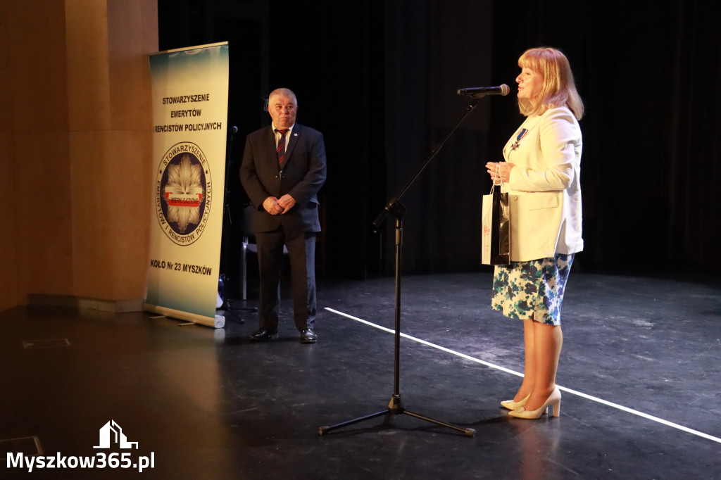 Fotorelacja II: 5 lat Stowarzyszenia Emerytów i Rencistów Policyjnych w Myszkowie