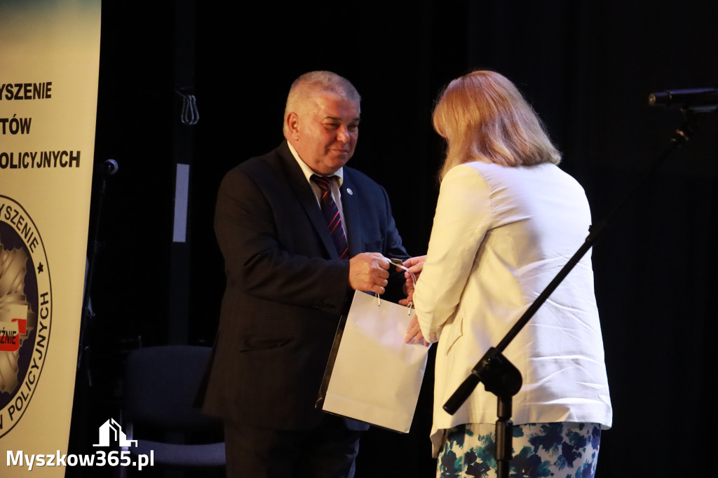 Fotorelacja II: 5 lat Stowarzyszenia Emerytów i Rencistów Policyjnych w Myszkowie