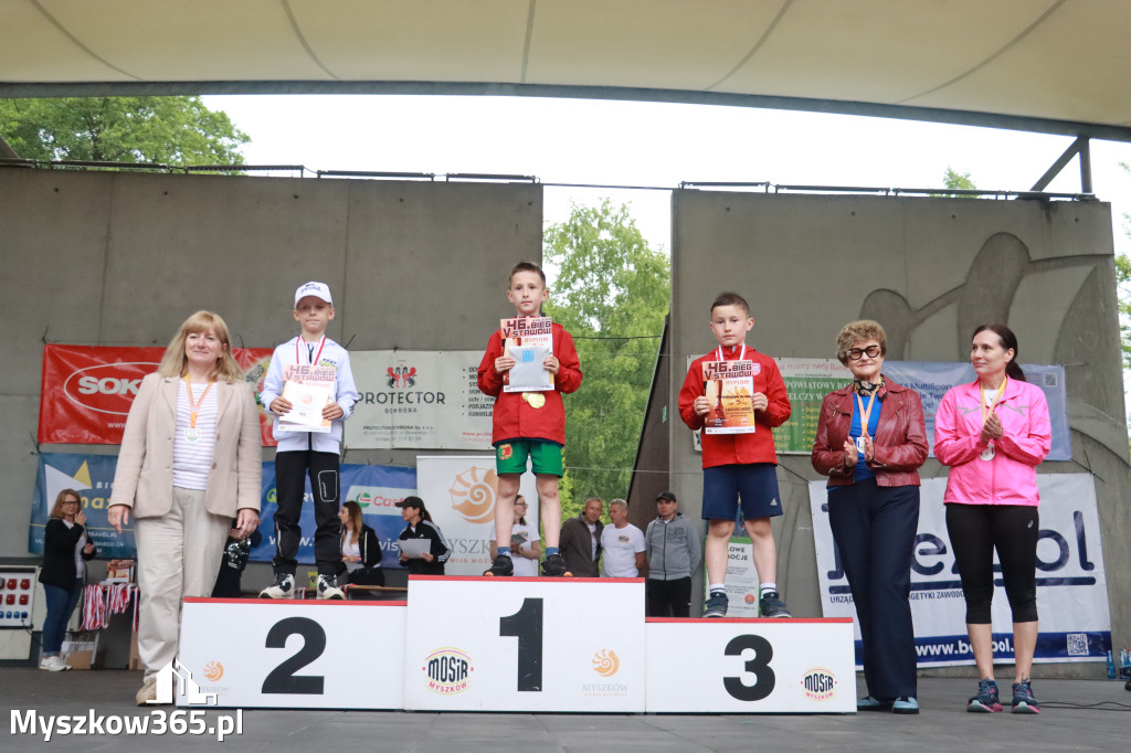 Fotorelacja III: 46. Międzynarodowy Bieg V-ciu Stawów w Myszkowie