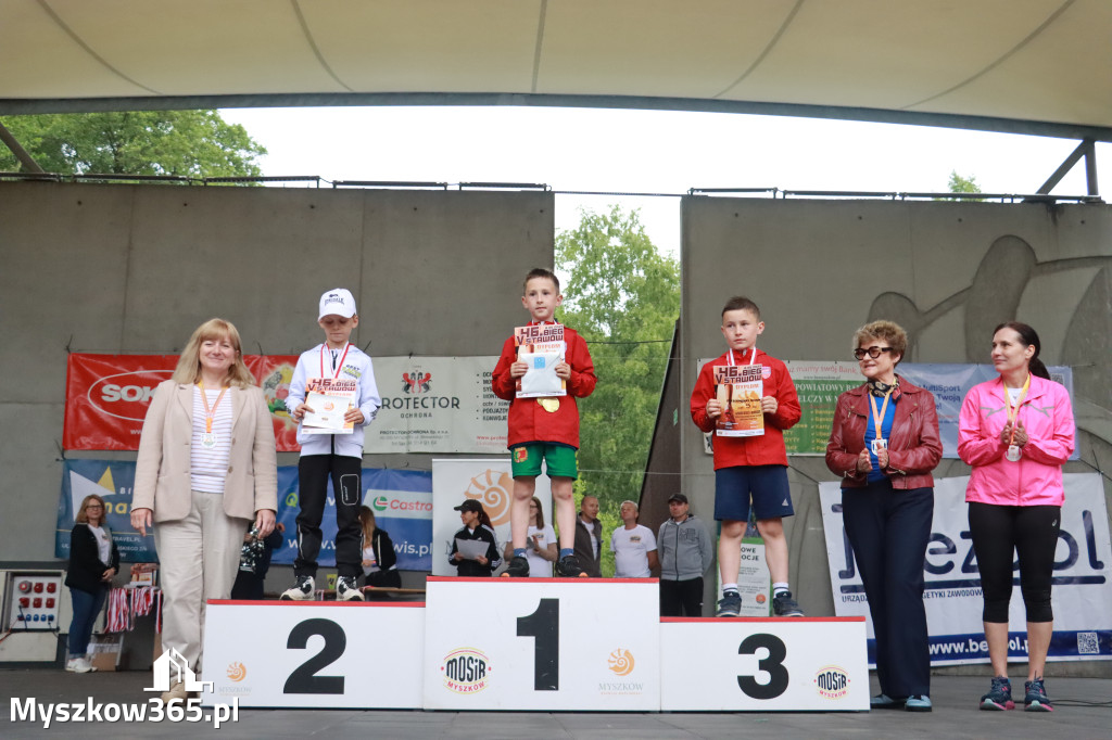 Fotorelacja III: 46. Międzynarodowy Bieg V-ciu Stawów w Myszkowie