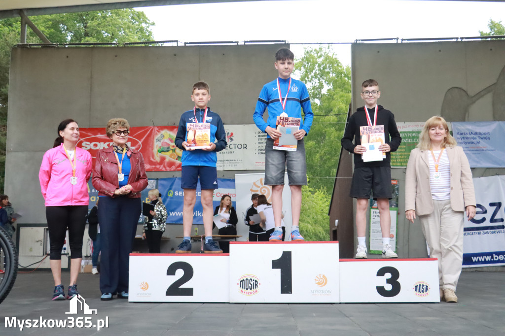 Fotorelacja III: 46. Międzynarodowy Bieg V-ciu Stawów w Myszkowie