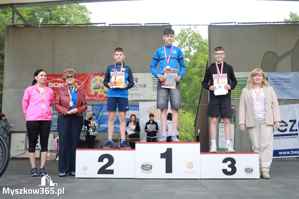 Fotorelacja III: 46. Międzynarodowy Bieg V-ciu Stawów w Myszkowie