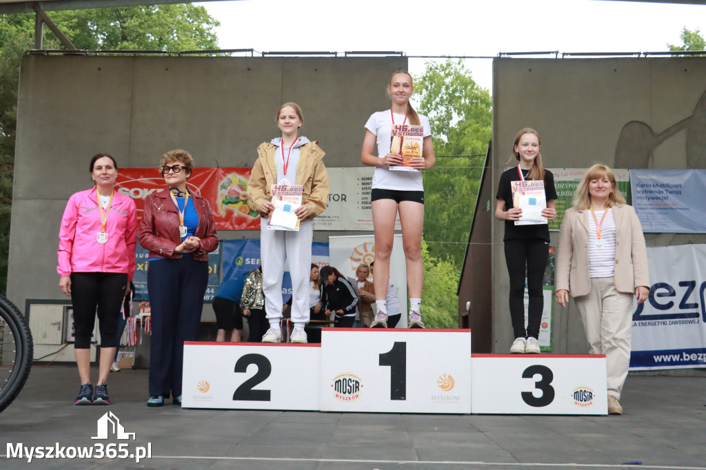 Fotorelacja III: 46. Międzynarodowy Bieg V-ciu Stawów w Myszkowie