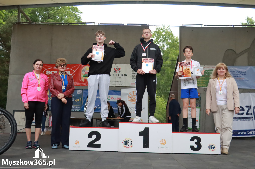 Fotorelacja III: 46. Międzynarodowy Bieg V-ciu Stawów w Myszkowie