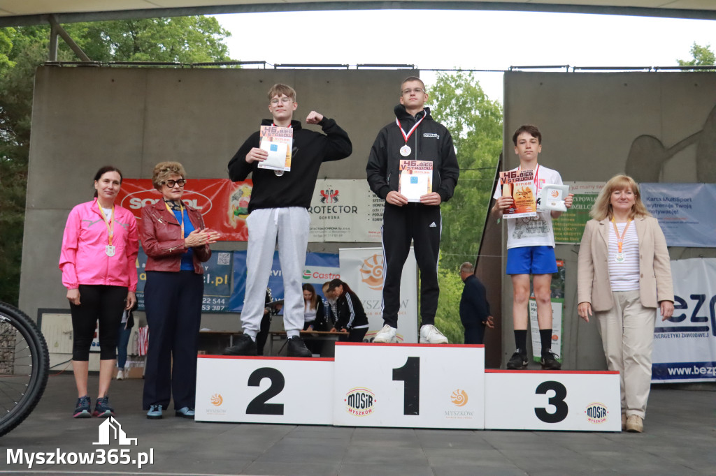 Fotorelacja III: 46. Międzynarodowy Bieg V-ciu Stawów w Myszkowie