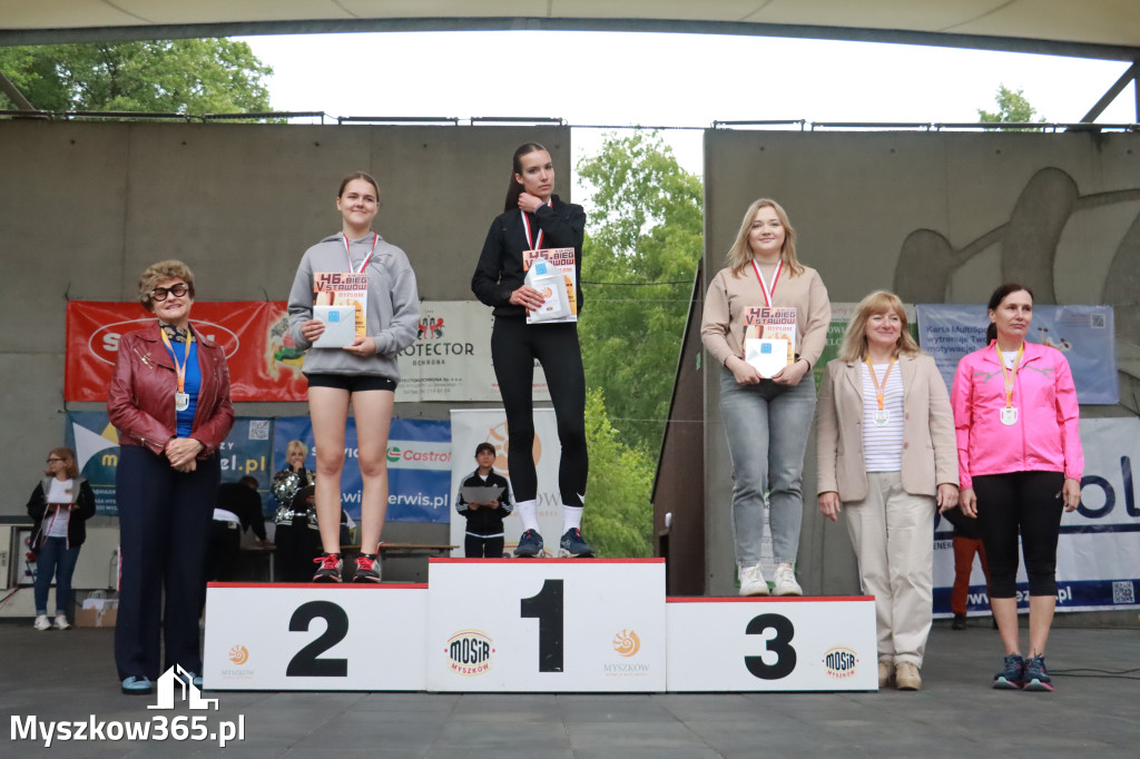 Fotorelacja III: 46. Międzynarodowy Bieg V-ciu Stawów w Myszkowie
