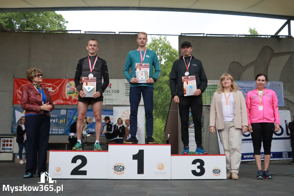 Fotorelacja III: 46. Międzynarodowy Bieg V-ciu Stawów w Myszkowie