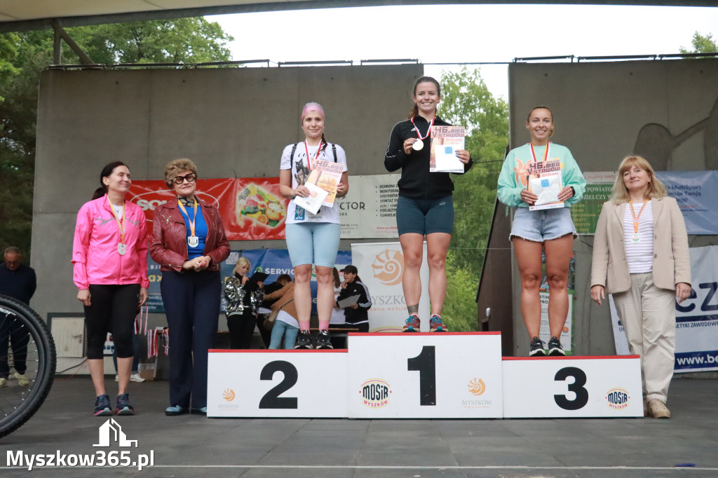 Fotorelacja III: 46. Międzynarodowy Bieg V-ciu Stawów w Myszkowie