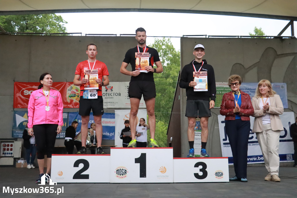 Fotorelacja III: 46. Międzynarodowy Bieg V-ciu Stawów w Myszkowie