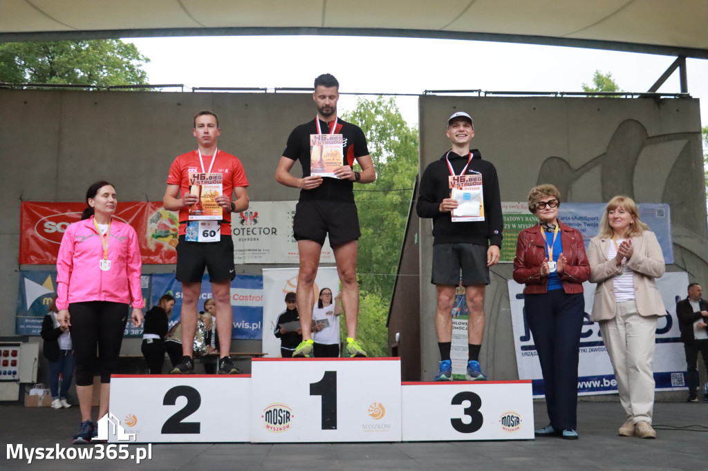 Fotorelacja III: 46. Międzynarodowy Bieg V-ciu Stawów w Myszkowie