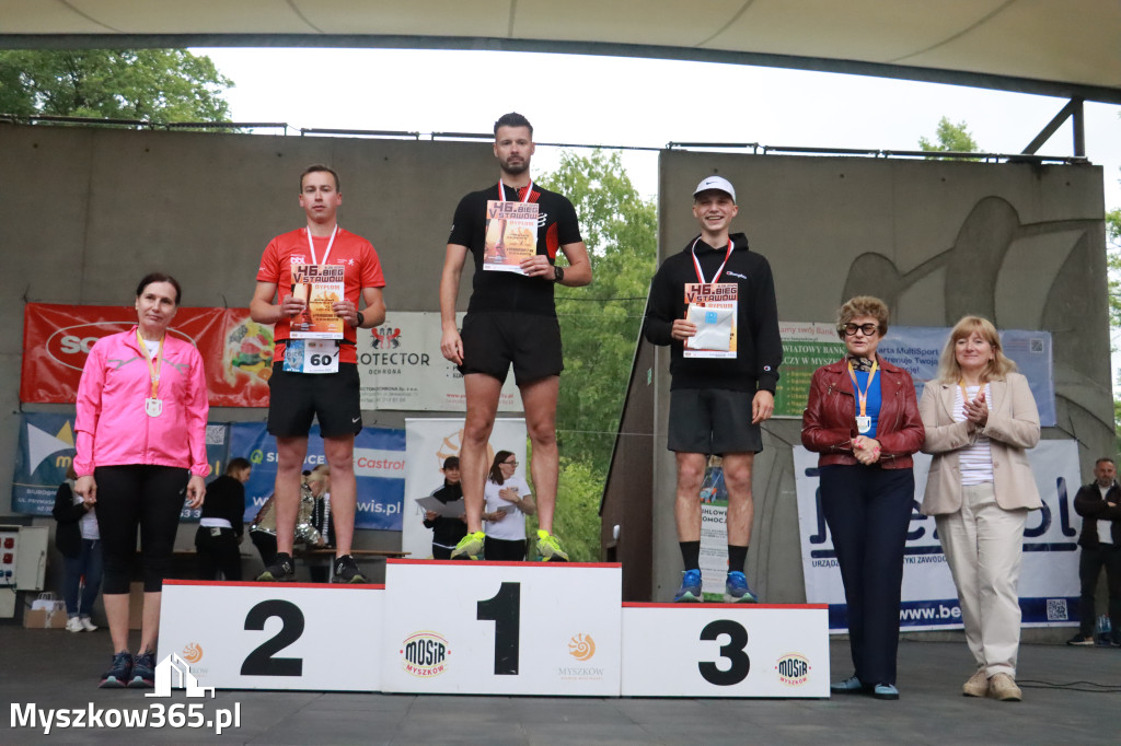 Fotorelacja III: 46. Międzynarodowy Bieg V-ciu Stawów w Myszkowie