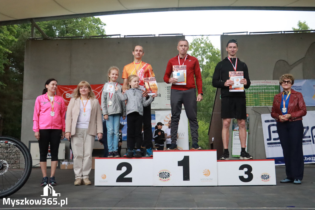 Fotorelacja III: 46. Międzynarodowy Bieg V-ciu Stawów w Myszkowie