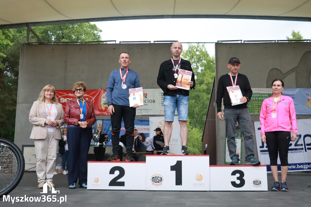Fotorelacja III: 46. Międzynarodowy Bieg V-ciu Stawów w Myszkowie