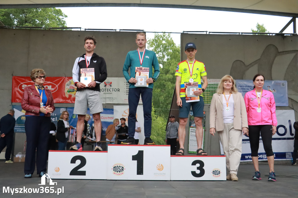 Fotorelacja III: 46. Międzynarodowy Bieg V-ciu Stawów w Myszkowie