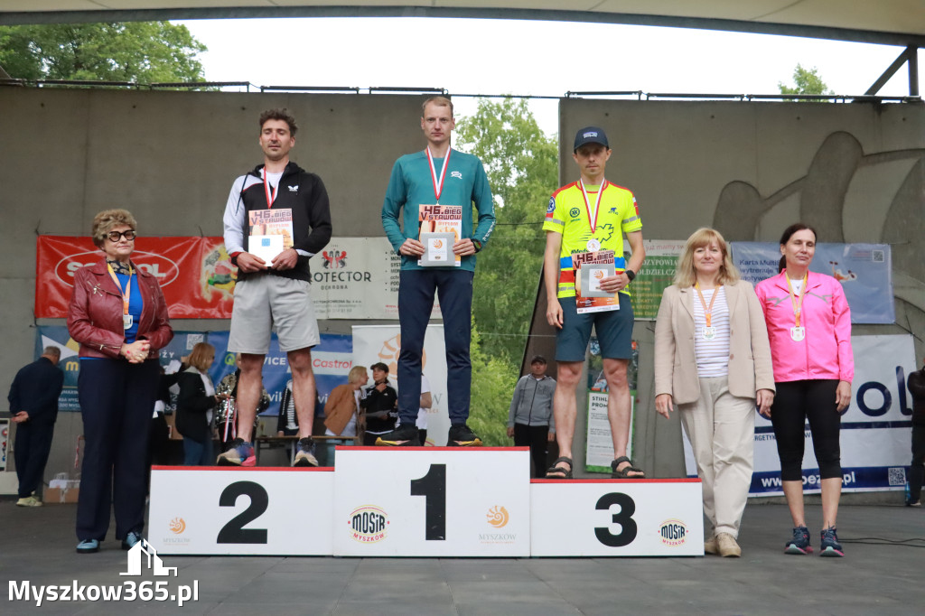 Fotorelacja III: 46. Międzynarodowy Bieg V-ciu Stawów w Myszkowie