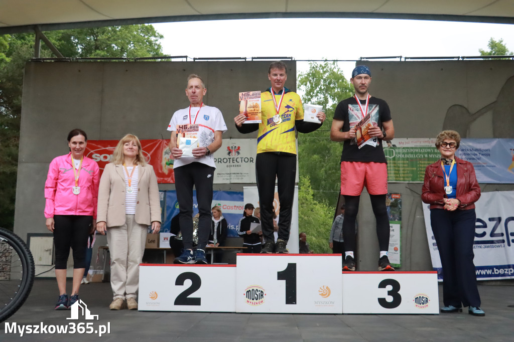 Fotorelacja III: 46. Międzynarodowy Bieg V-ciu Stawów w Myszkowie