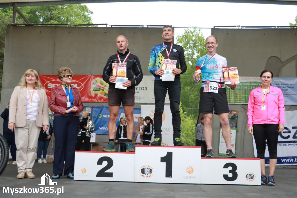 Fotorelacja III: 46. Międzynarodowy Bieg V-ciu Stawów w Myszkowie