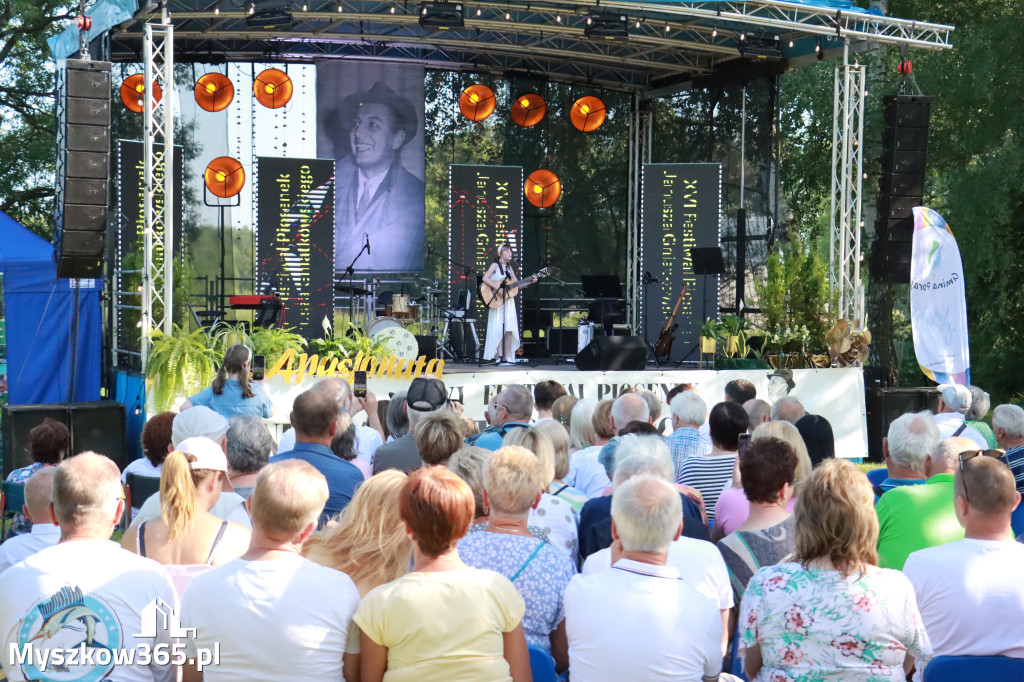 Fotorelacja I: XVI Ogólnopolski Festiwal Piosenek Janusza Gniatkowskiego w Poraju