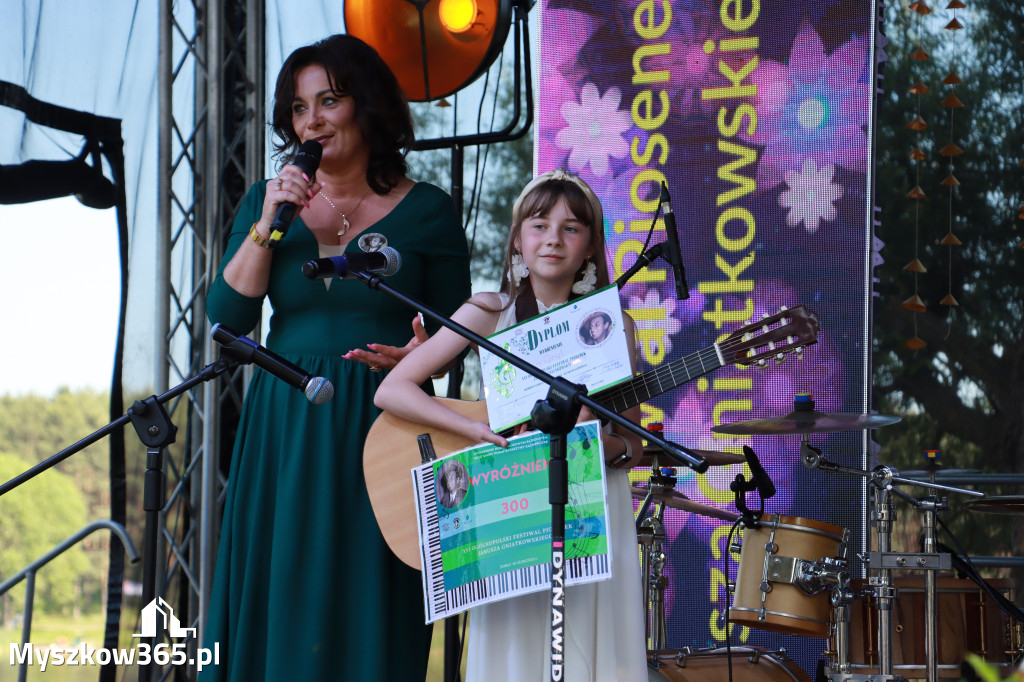 Fotorelacja I: XVI Ogólnopolski Festiwal Piosenek Janusza Gniatkowskiego w Poraju