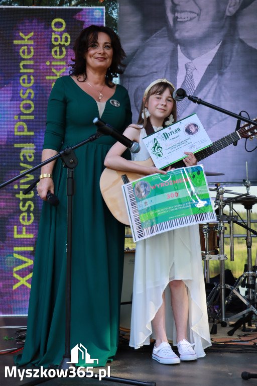 Fotorelacja I: XVI Ogólnopolski Festiwal Piosenek Janusza Gniatkowskiego w Poraju