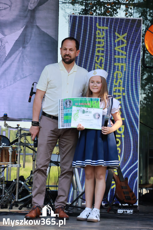 Fotorelacja I: XVI Ogólnopolski Festiwal Piosenek Janusza Gniatkowskiego w Poraju