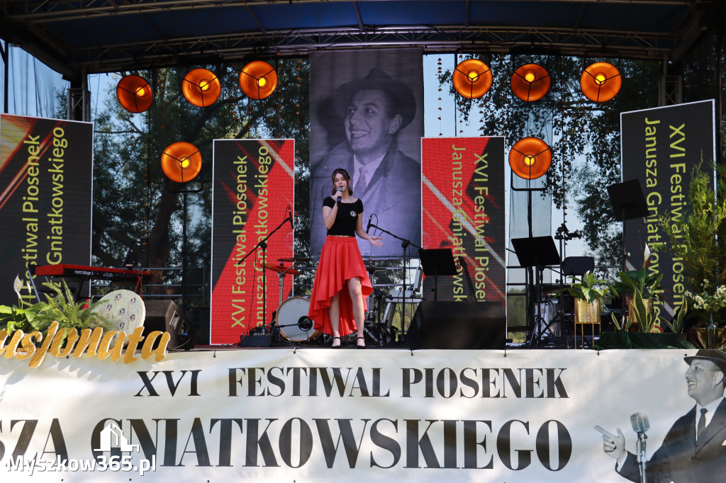 Fotorelacja I: XVI Ogólnopolski Festiwal Piosenek Janusza Gniatkowskiego w Poraju