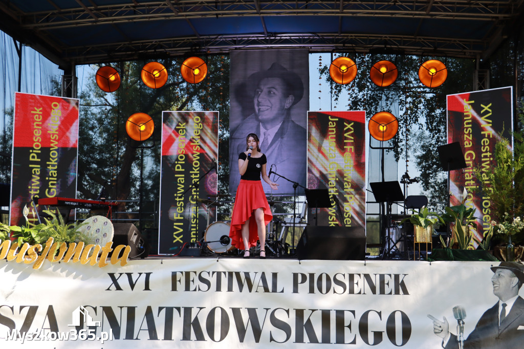 Fotorelacja I: XVI Ogólnopolski Festiwal Piosenek Janusza Gniatkowskiego w Poraju