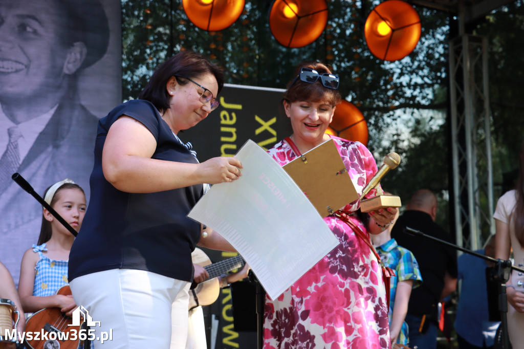 Fotorelacja I: XVI Ogólnopolski Festiwal Piosenek Janusza Gniatkowskiego w Poraju