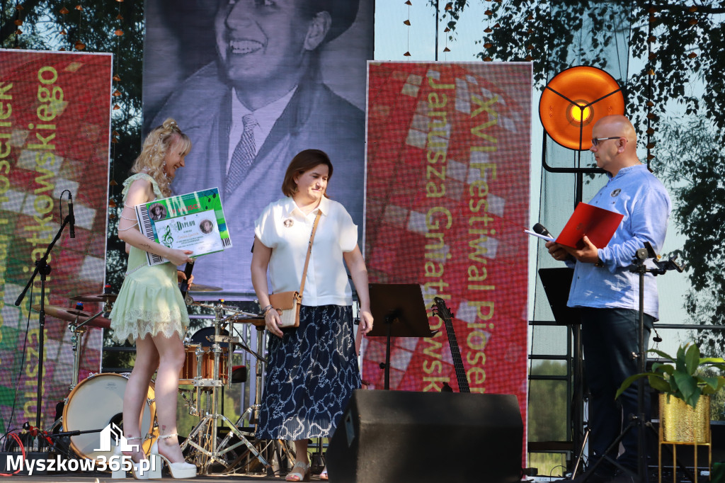 Fotorelacja I: XVI Ogólnopolski Festiwal Piosenek Janusza Gniatkowskiego w Poraju