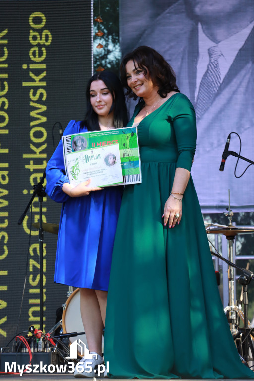 Fotorelacja I: XVI Ogólnopolski Festiwal Piosenek Janusza Gniatkowskiego w Poraju