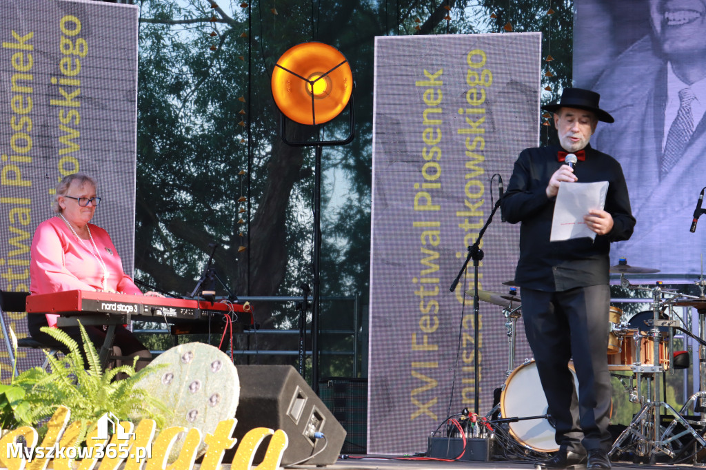 Fotorelacja I: XVI Ogólnopolski Festiwal Piosenek Janusza Gniatkowskiego w Poraju