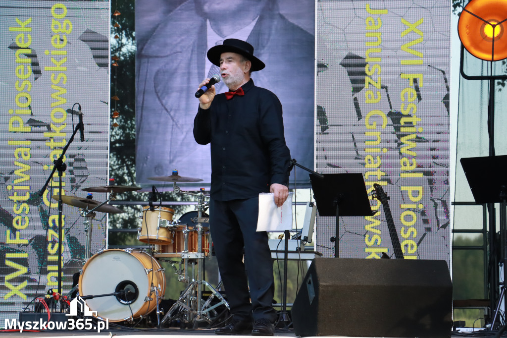 Fotorelacja I: XVI Ogólnopolski Festiwal Piosenek Janusza Gniatkowskiego w Poraju