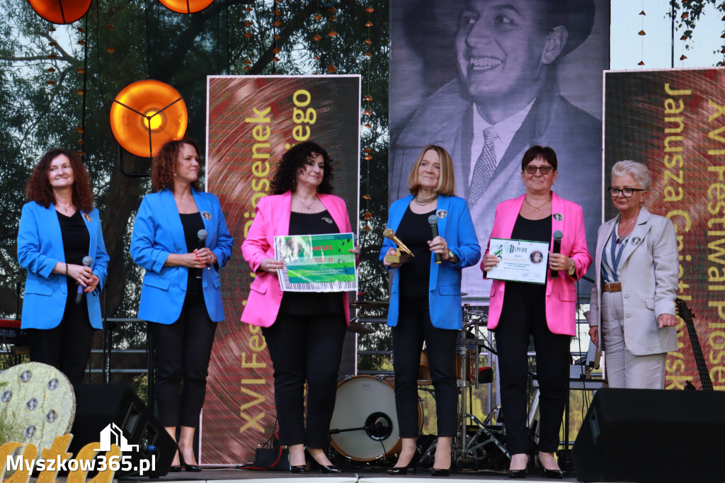 Fotorelacja II: XVI Ogólnopolski Festiwal Piosenek Janusza Gniatkowskiego w Poraju