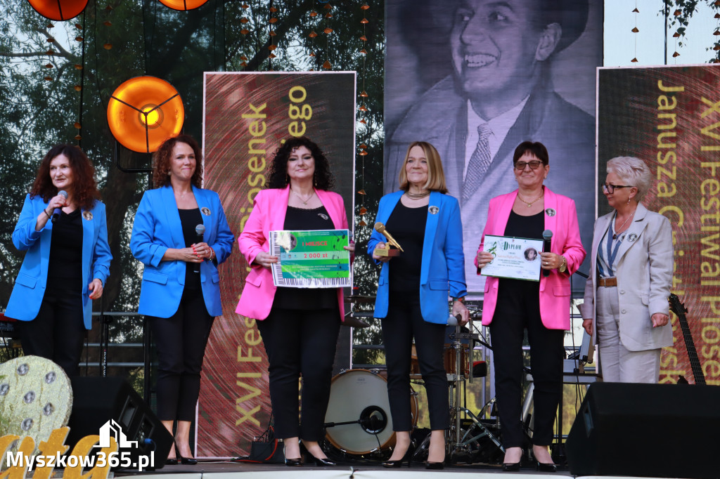 Fotorelacja II: XVI Ogólnopolski Festiwal Piosenek Janusza Gniatkowskiego w Poraju