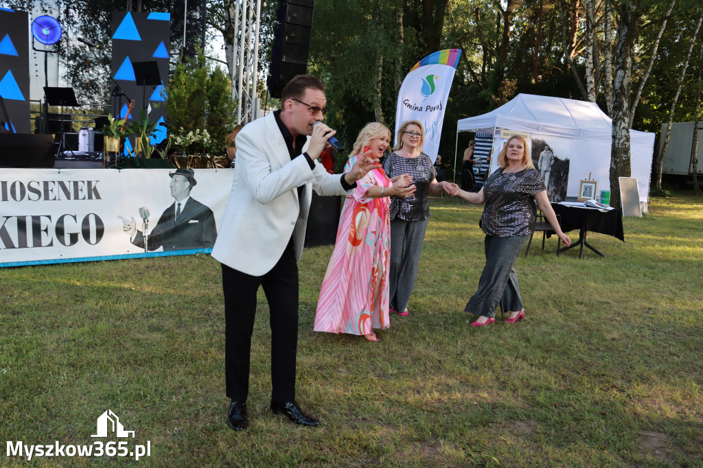 Fotorelacja II: XVI Ogólnopolski Festiwal Piosenek Janusza Gniatkowskiego w Poraju