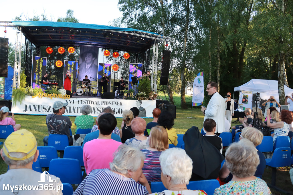 Fotorelacja II: XVI Ogólnopolski Festiwal Piosenek Janusza Gniatkowskiego w Poraju