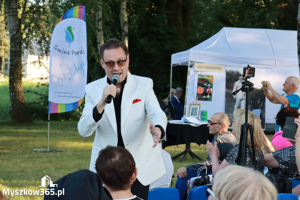 Fotorelacja II: XVI Ogólnopolski Festiwal Piosenek Janusza Gniatkowskiego w Poraju