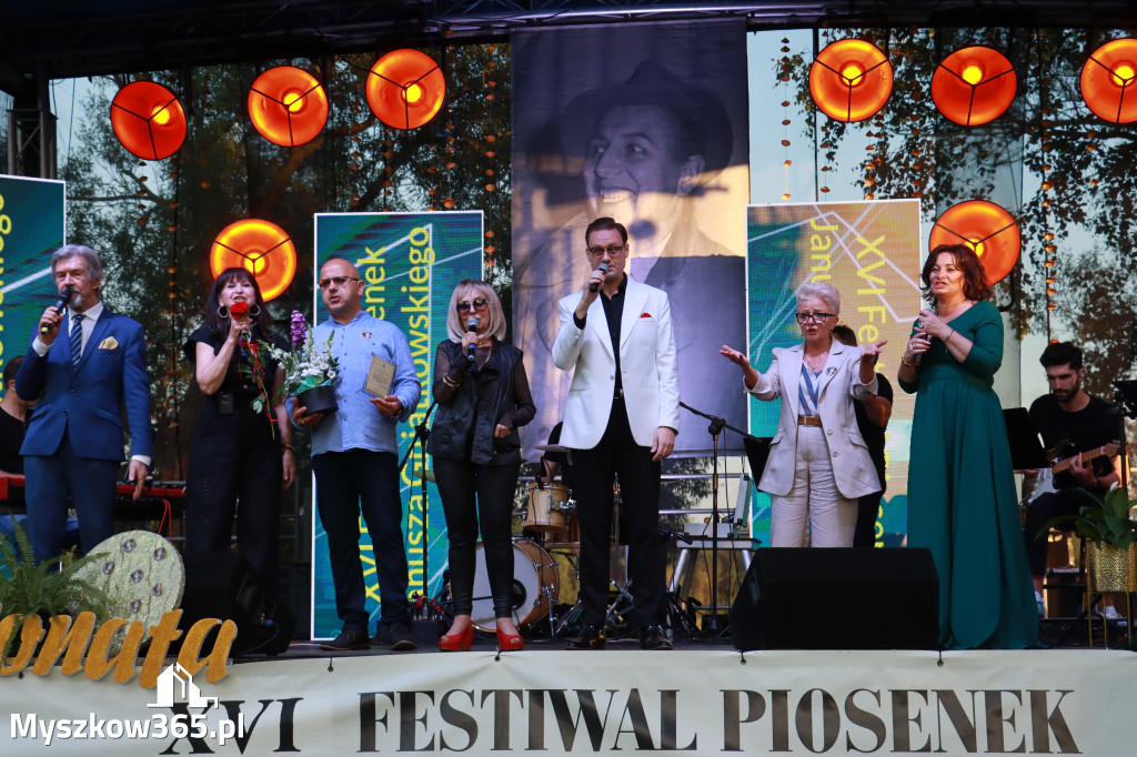 Fotorelacja II: XVI Ogólnopolski Festiwal Piosenek Janusza Gniatkowskiego w Poraju