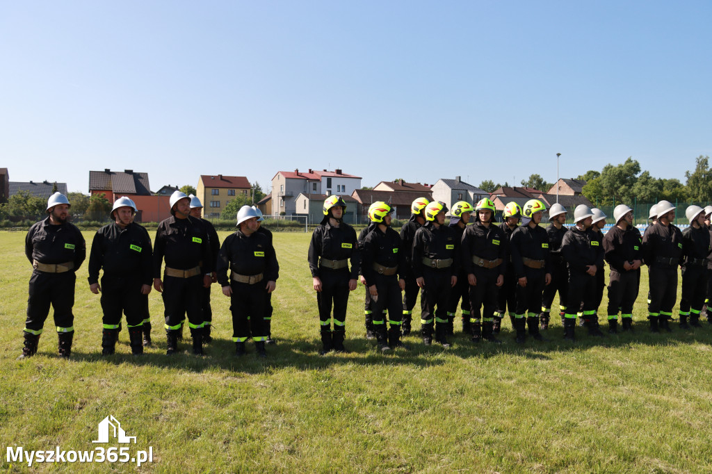 Fotorelacja: Miejskie zawody OSP w Myszkowie