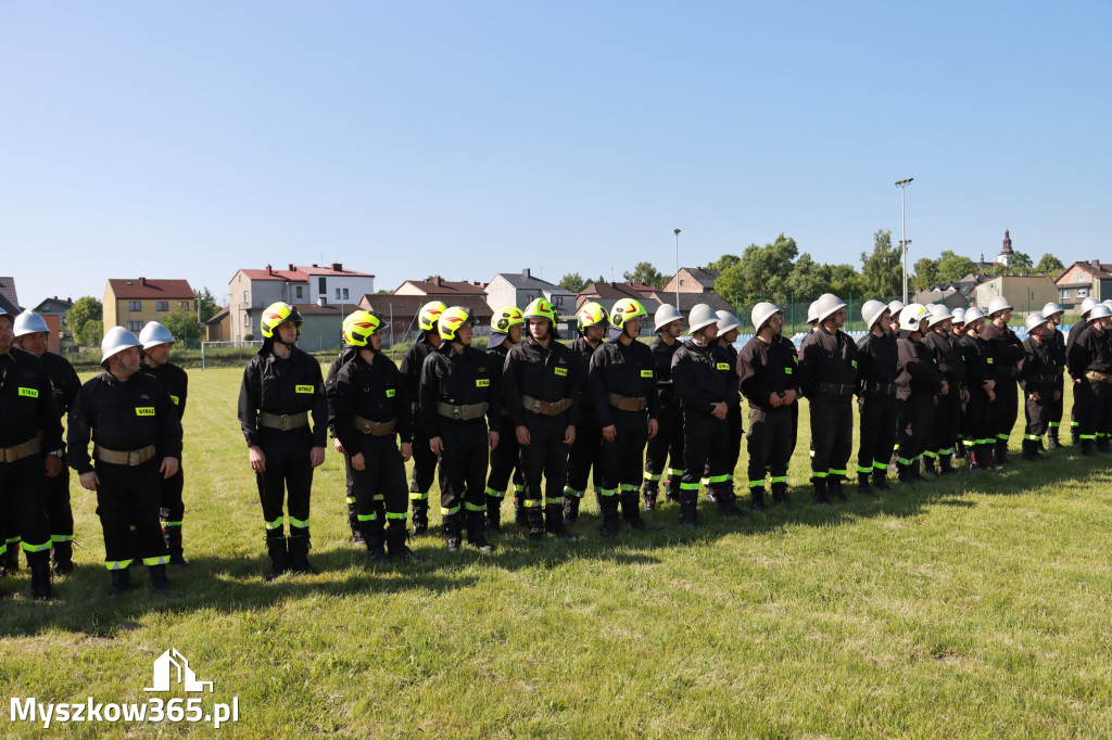 Fotorelacja: Miejskie zawody OSP w Myszkowie