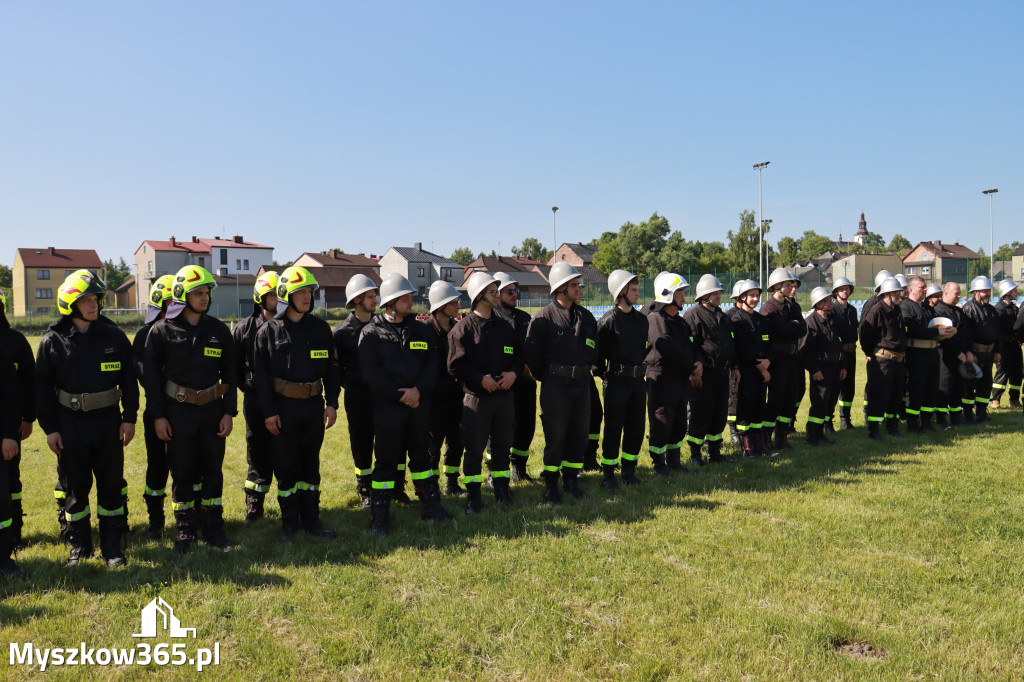 Fotorelacja: Miejskie zawody OSP w Myszkowie