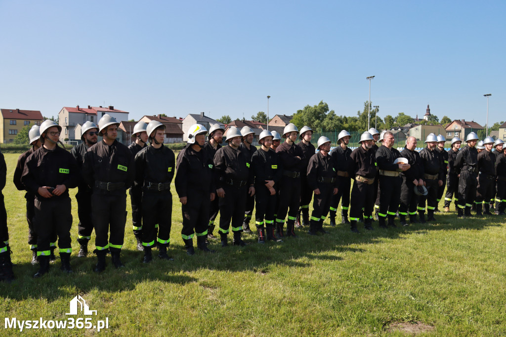 Fotorelacja: Miejskie zawody OSP w Myszkowie