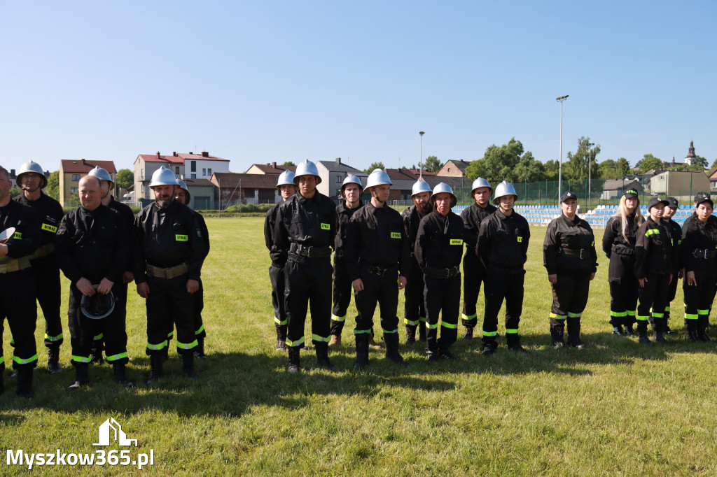 Fotorelacja: Miejskie zawody OSP w Myszkowie